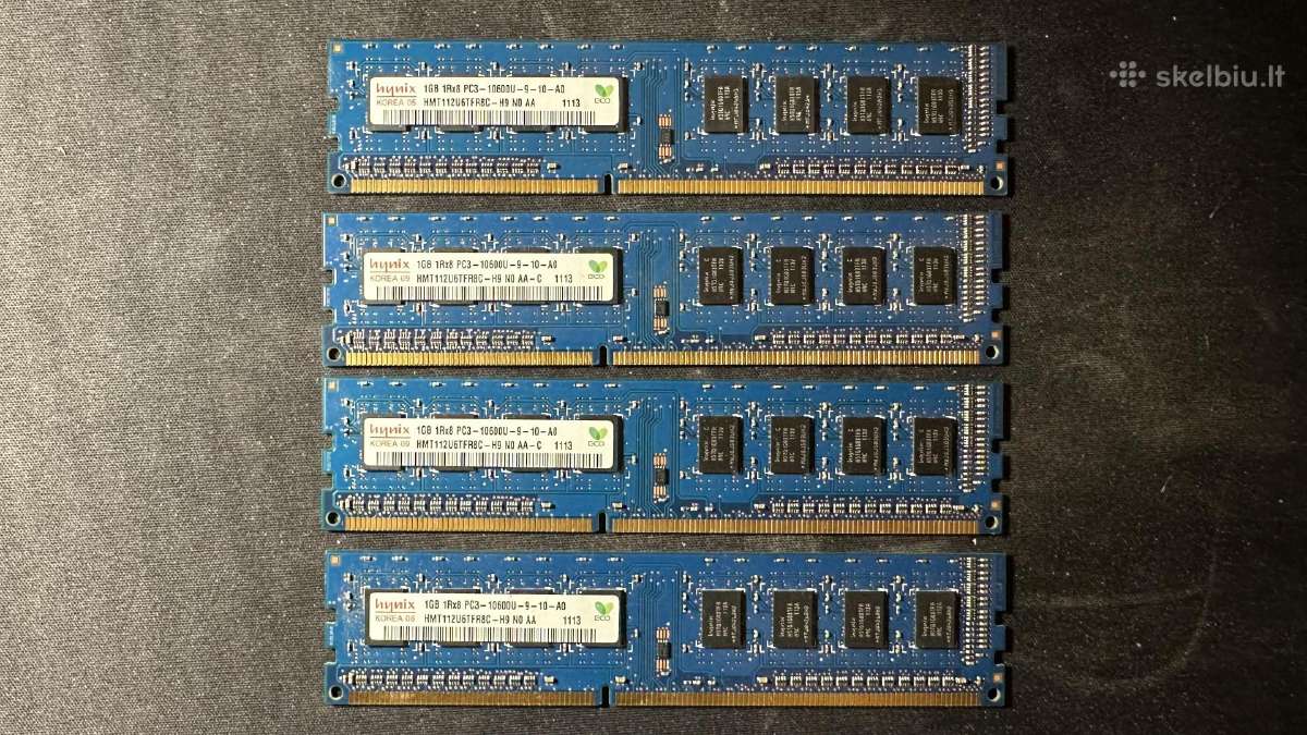 Hynix 1gb Ddr3-1600 Pc3-12800 Non-ecc