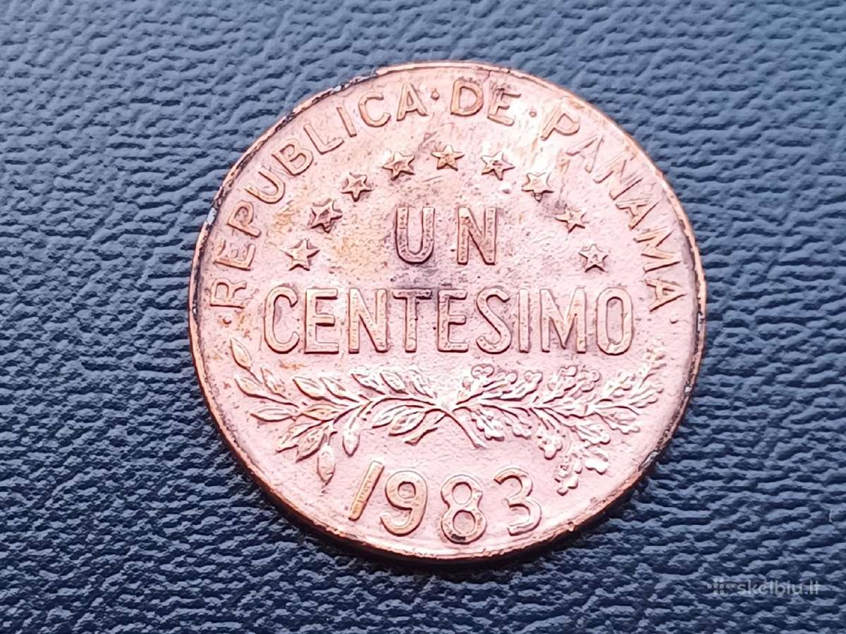 1 sentesimas 1983m. Panama