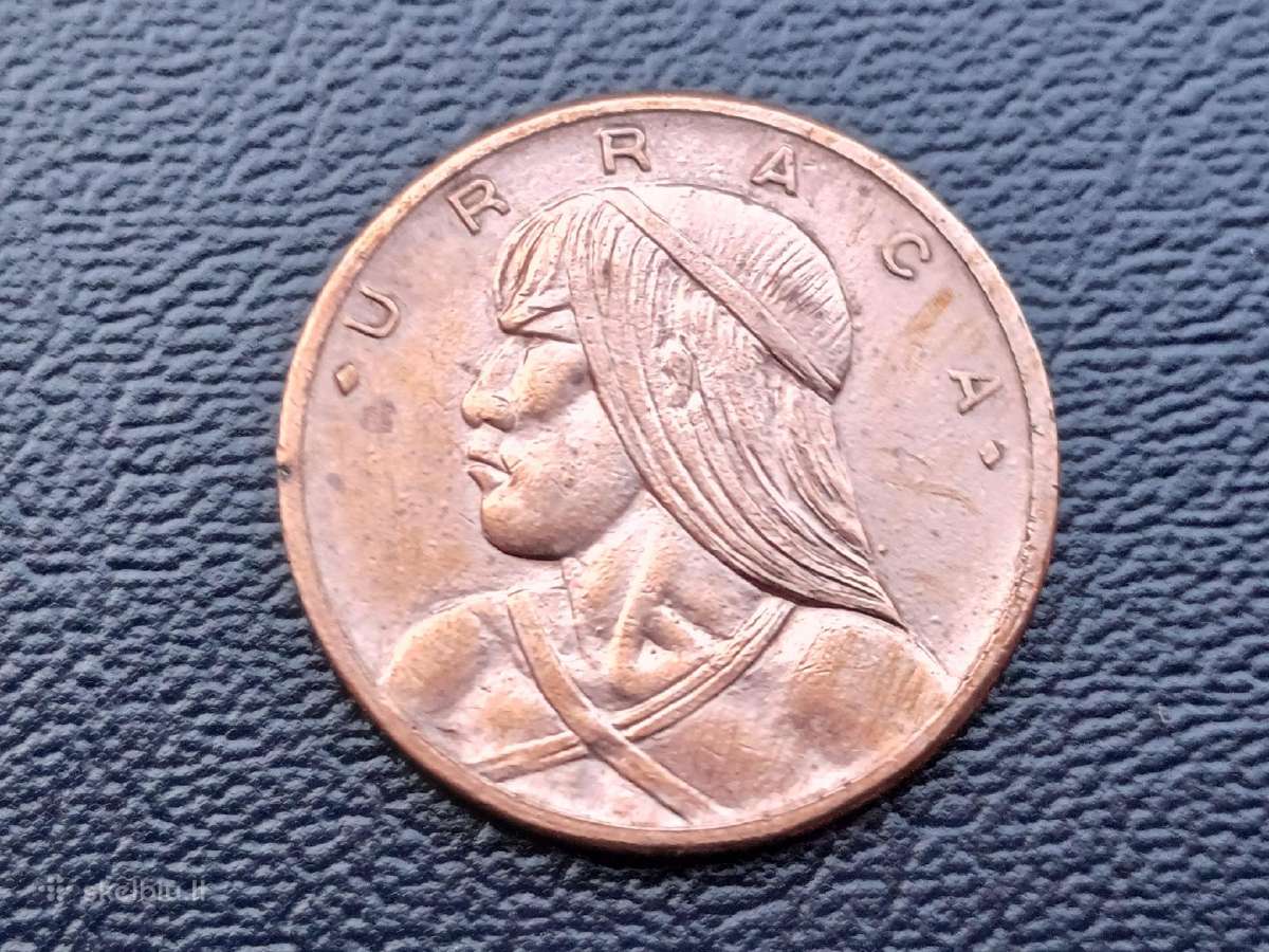 1 sentesimas 1983m. Panama - nuotraukos Nr. 2