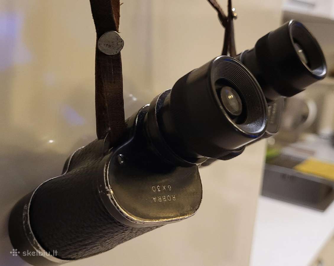 Reti prieškariniai Rodenstock žiūronai 6ant30 - nuotraukos Nr. 6
