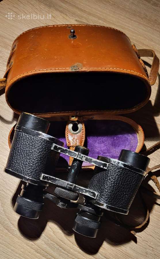 Reti prieškariniai Rodenstock žiūronai 6ant30 - nuotraukos Nr. 7