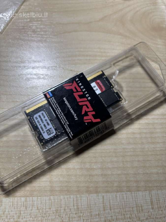 Kingston Fury Ddr 5 1x/16gb 5600 MHz Sodimm
