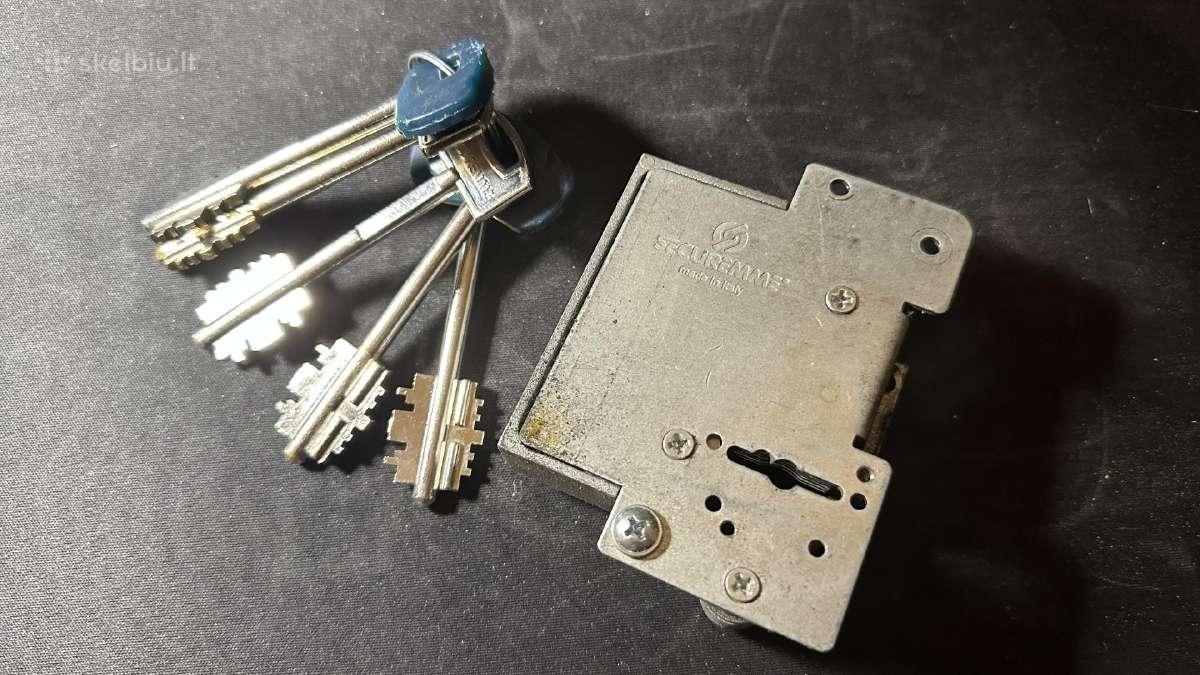 Securemme spynos šerdis (dešinė)