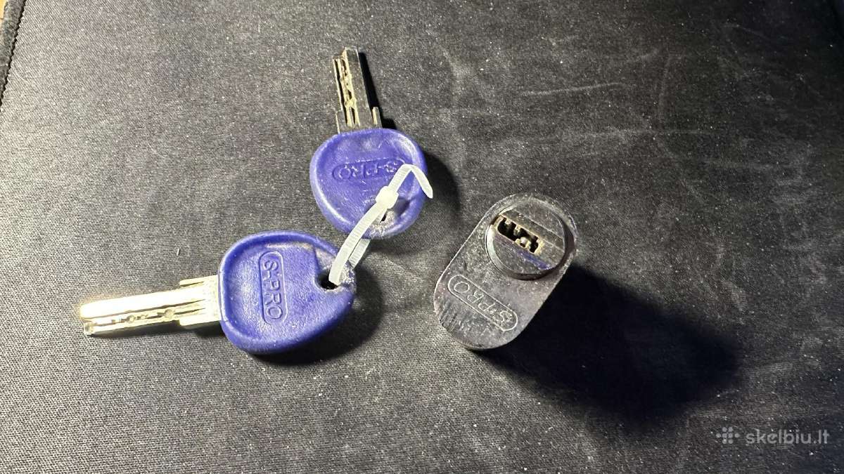 Spynos šerdis s-pro (2 raktai)