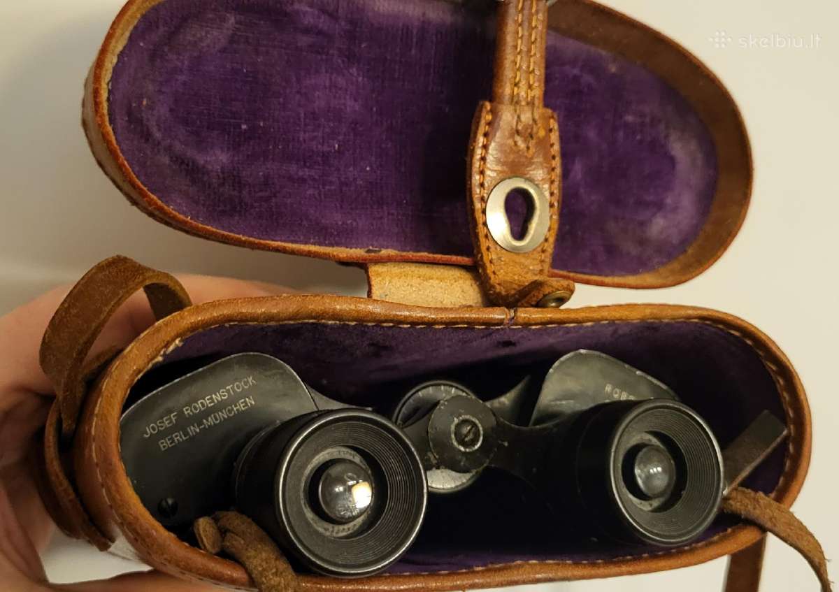 Reti prieškariniai Rodenstock žiūronai 6ant30 - nuotraukos Nr. 19
