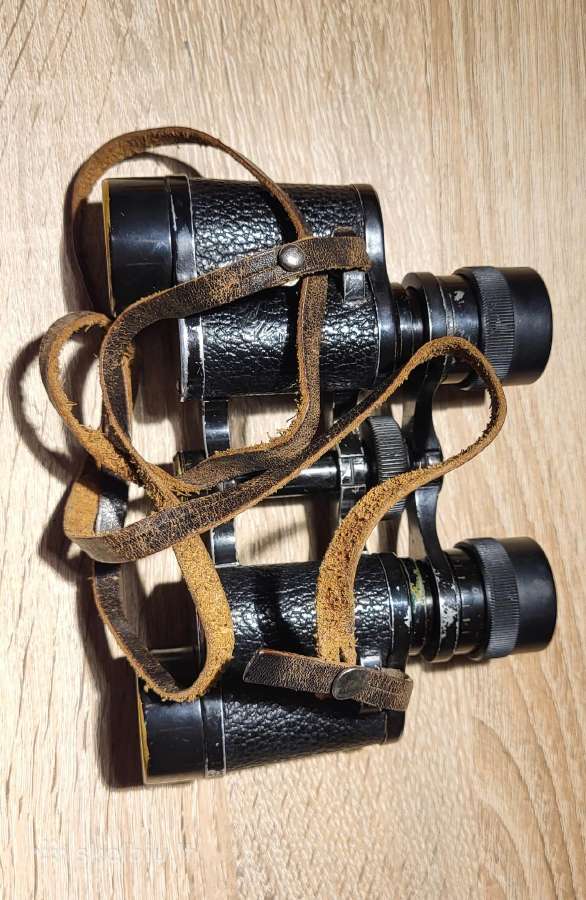 Reti prieškariniai Rodenstock žiūronai 6ant30 - nuotraukos Nr. 2