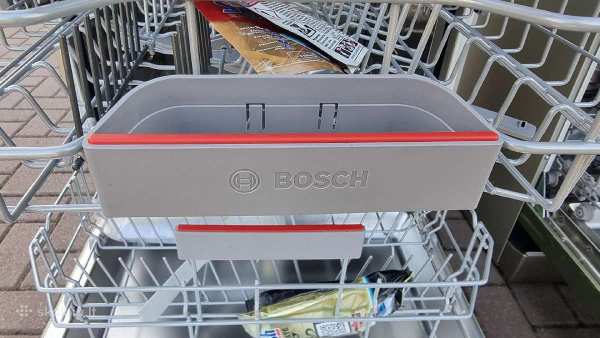Nauja Bosch Sms4evi09e + Garantija - nuotraukos Nr. 15