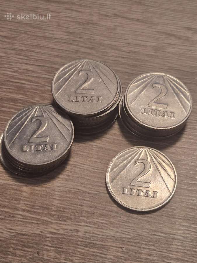 2 litai - nuotraukos Nr. 3