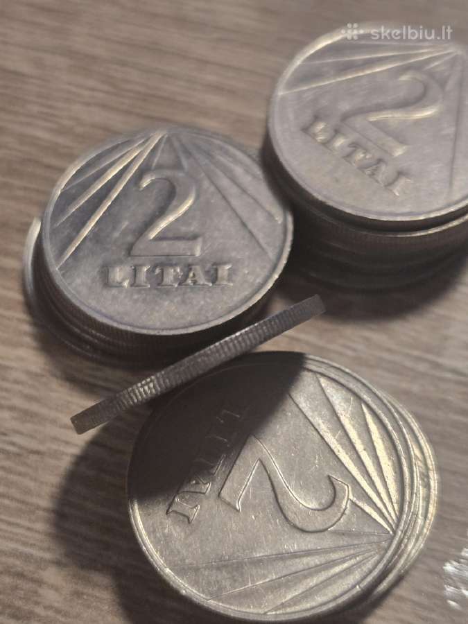 2 litai - nuotraukos Nr. 4