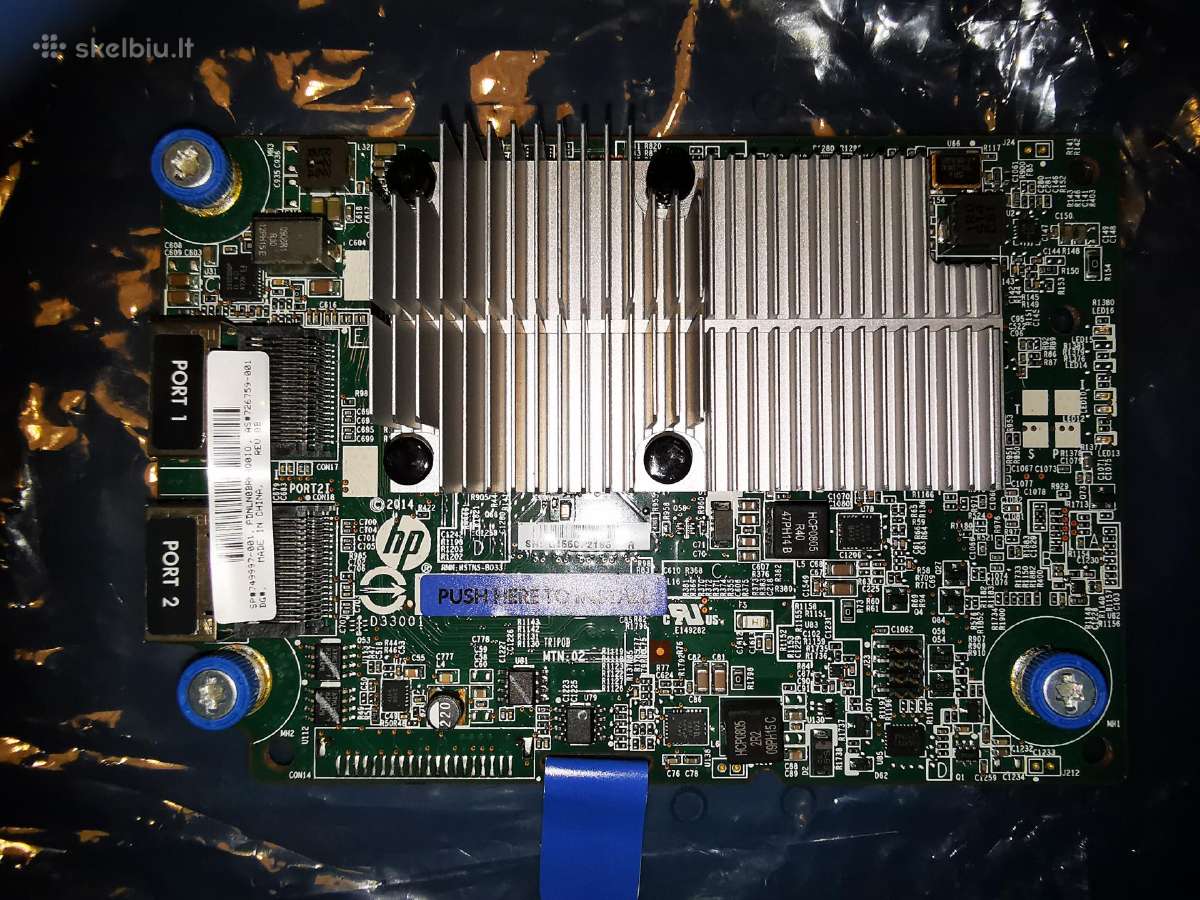 Hpe Gen9 12gb/s Sas kontroleris Hp H240ar