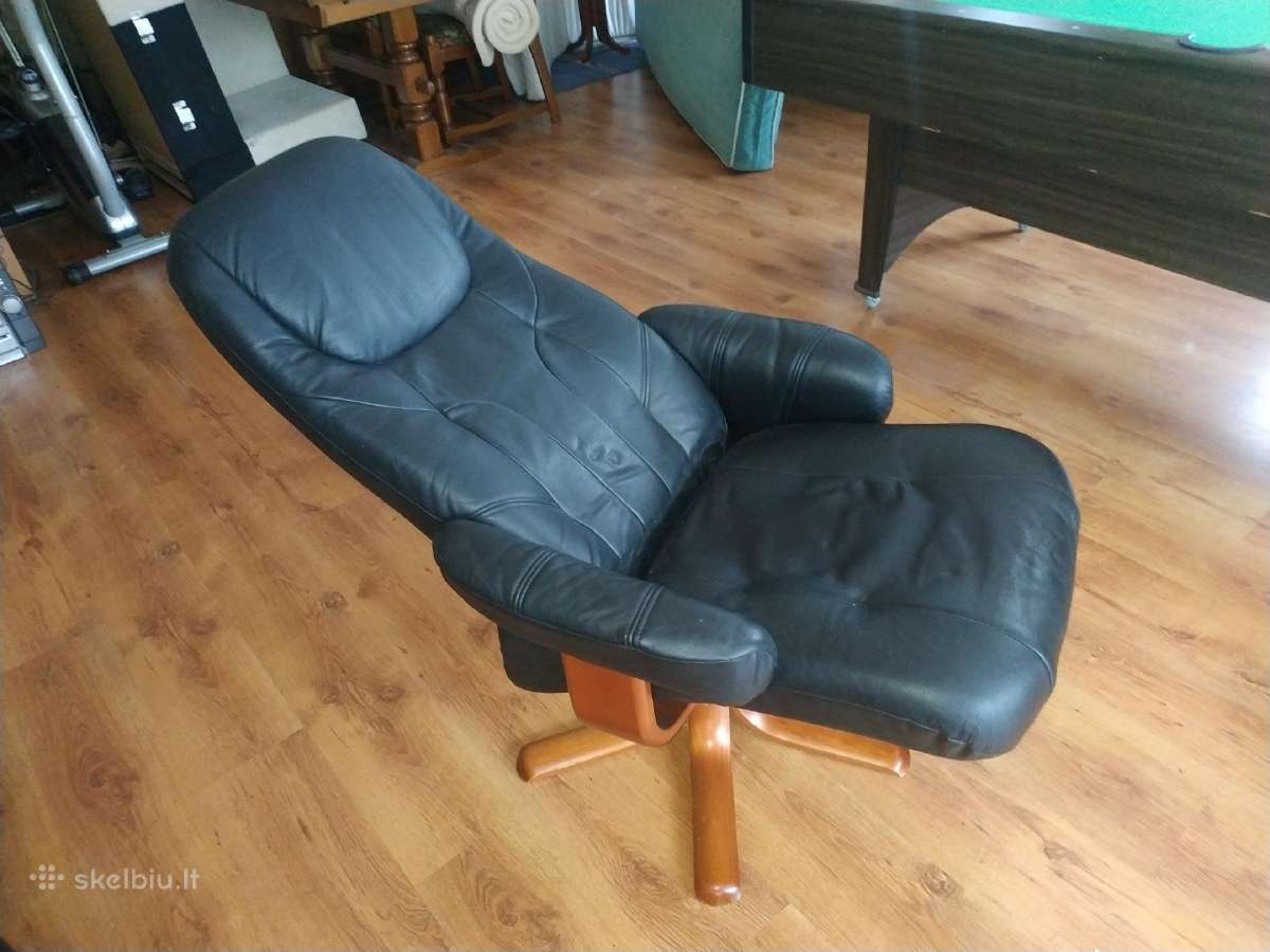 Odinis relax fotelis krėslas - nuotraukos Nr. 6