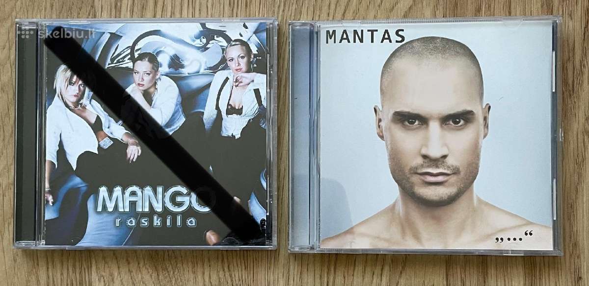 Lietuviški CD - nuotraukos Nr. 3