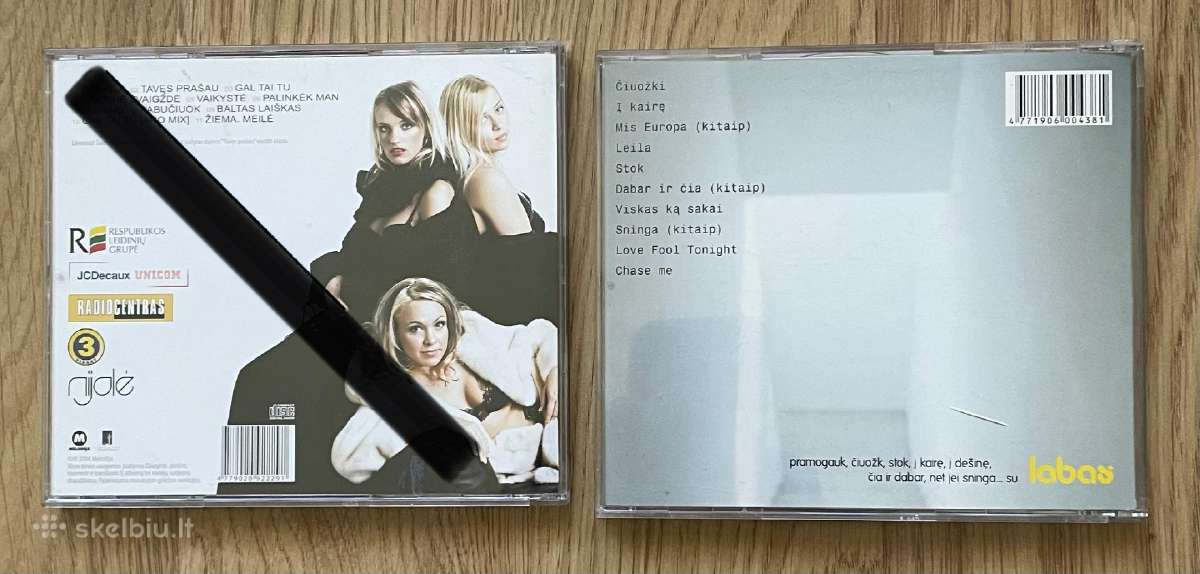 Lietuviški CD - nuotraukos Nr. 4