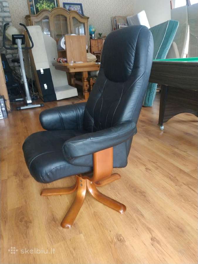 Odinis relax fotelis krėslas - nuotraukos Nr. 7
