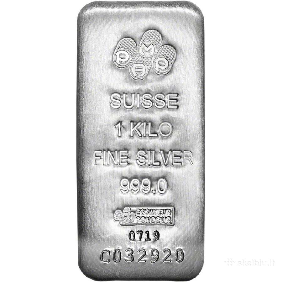 Perku investicini sidabra 999 - nuotraukos Nr. 7