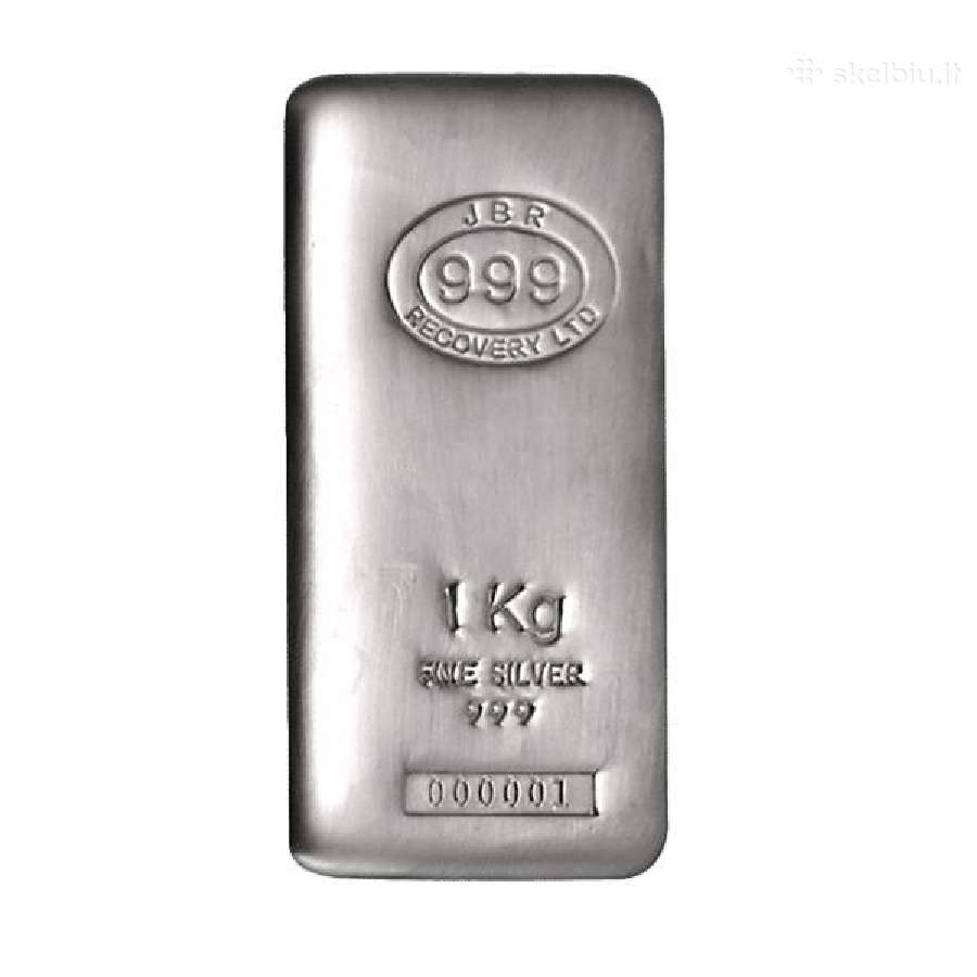 Perku investicini sidabra 999 - nuotraukos Nr. 10
