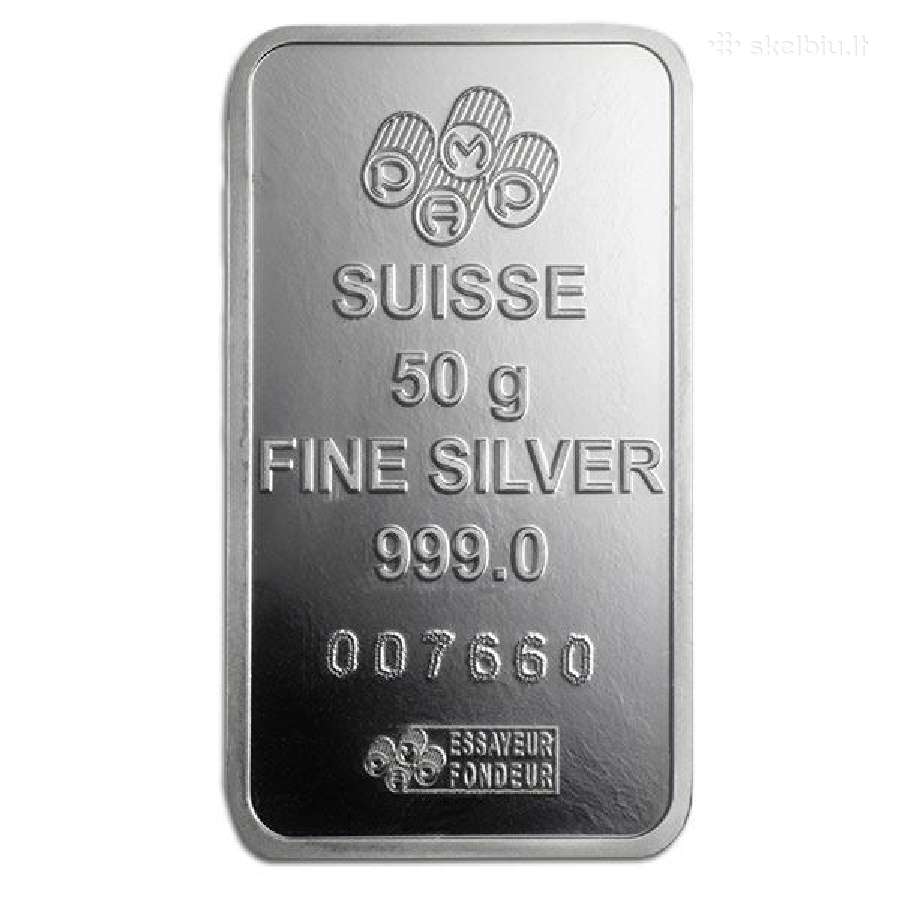 Perku investicini sidabra 999 - nuotraukos Nr. 13