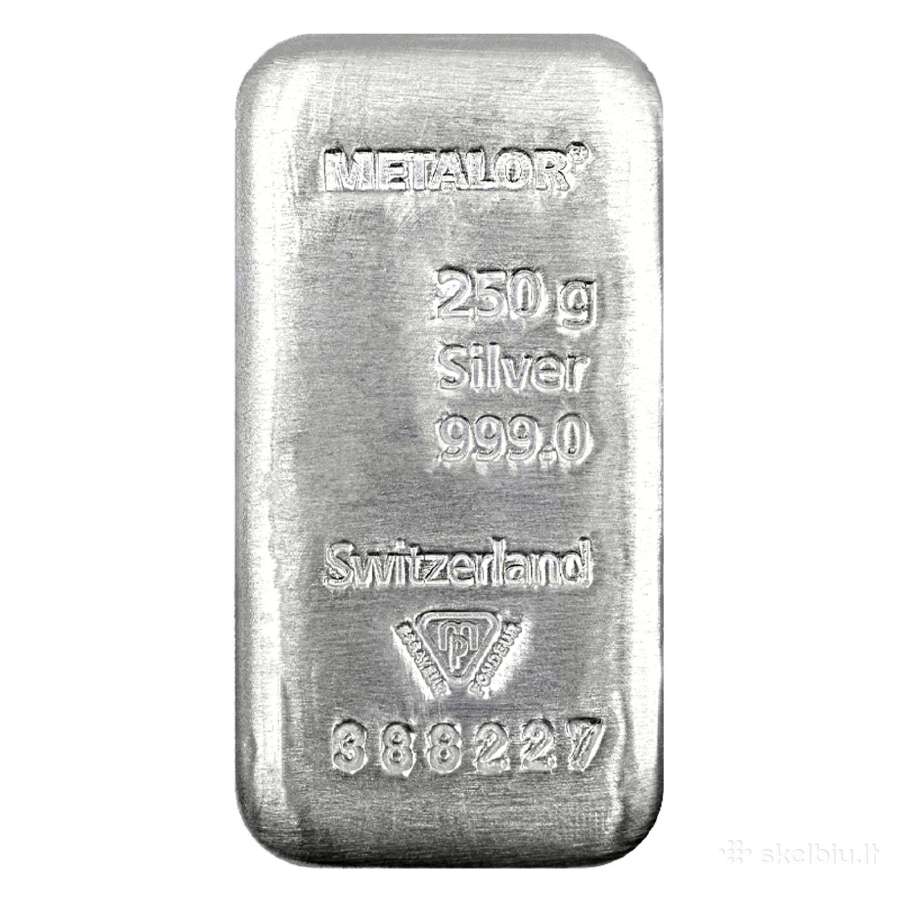 Perku investicini sidabra 999 - nuotraukos Nr. 14