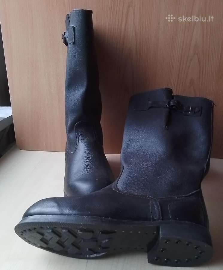 Odiniai kerziniai batai