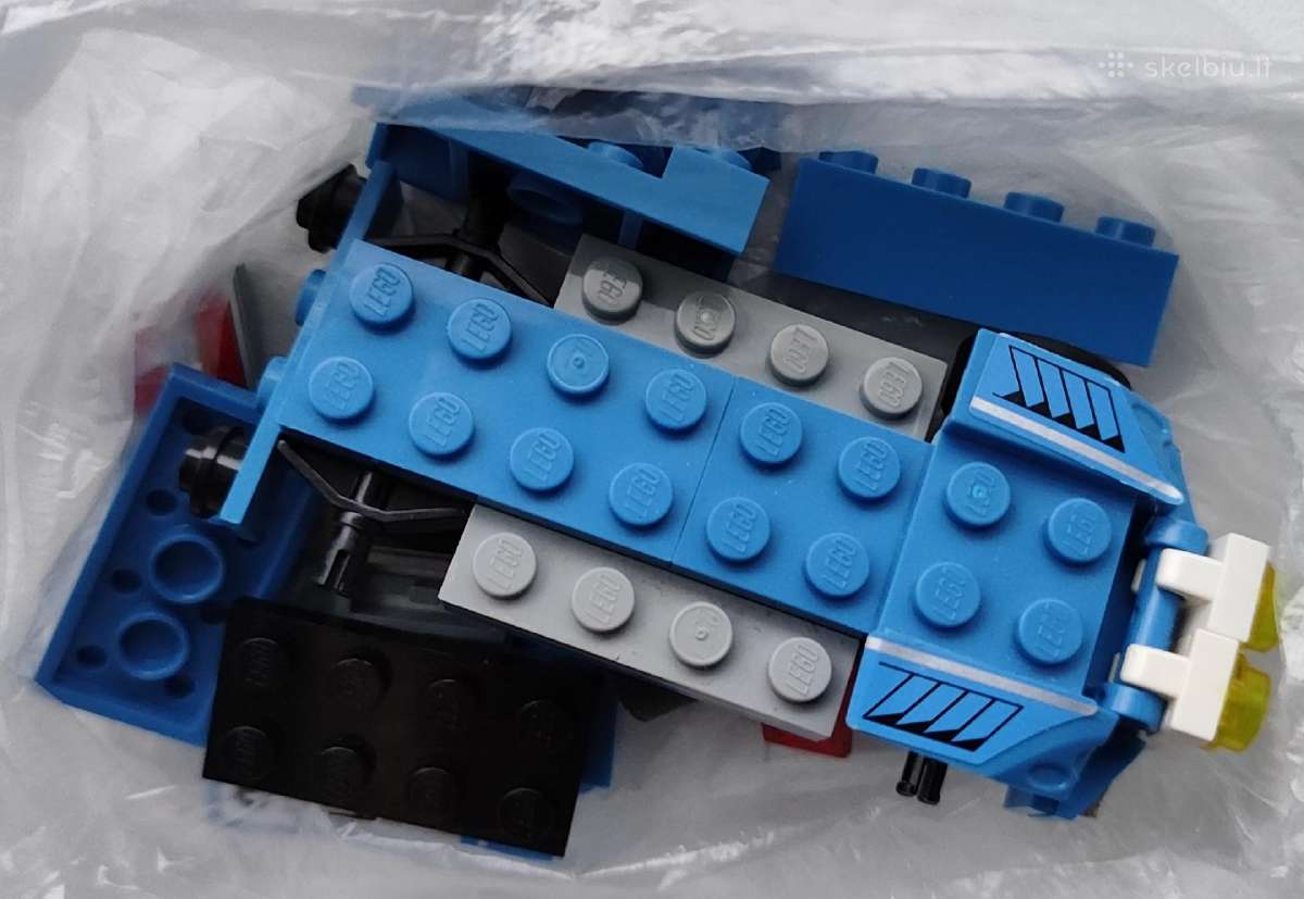 Vilniuje parduodamas nepilnas Lego Racers 8120 - nuotraukos Nr. 3