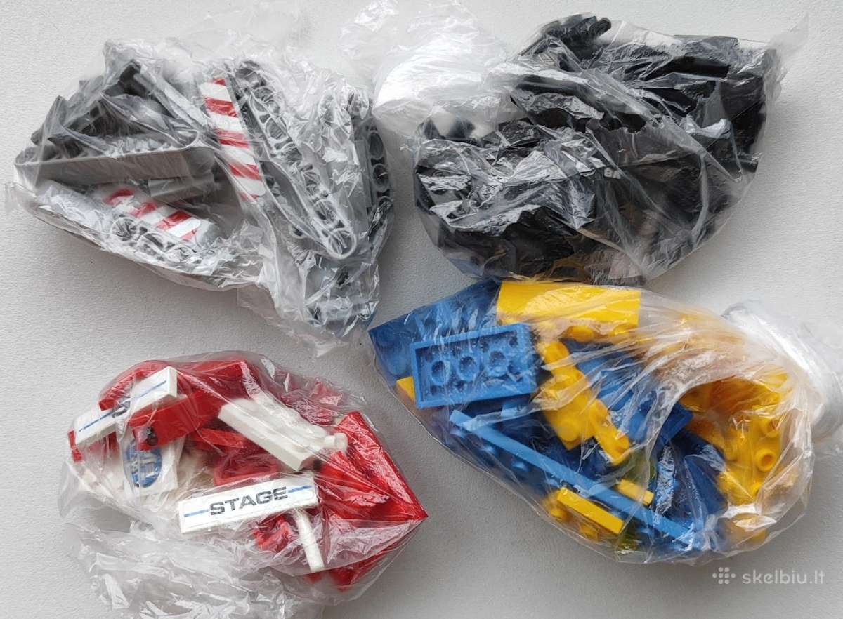 Vilniuje parduodamas nepilnas Lego Racers 8124 Ice - nuotraukos Nr. 3