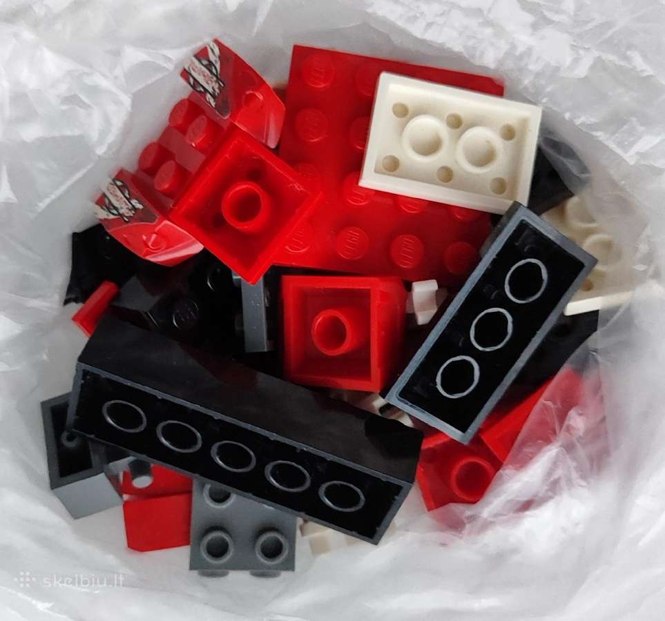 Vilniuje parduodamas Lego Racers 8130 Terrain - nuotraukos Nr. 3