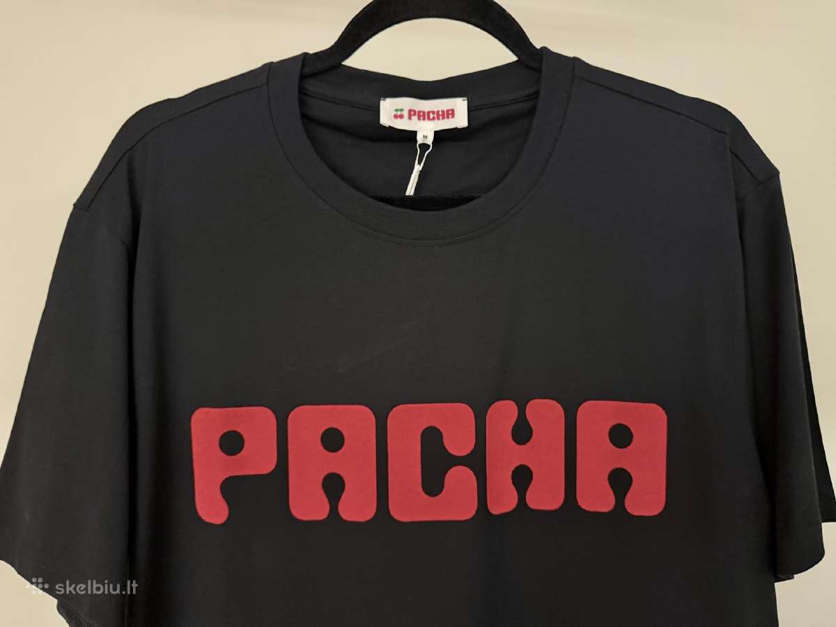 Originalūs nauji Pacha Ibiza marškinėliai - nuotraukos Nr. 5