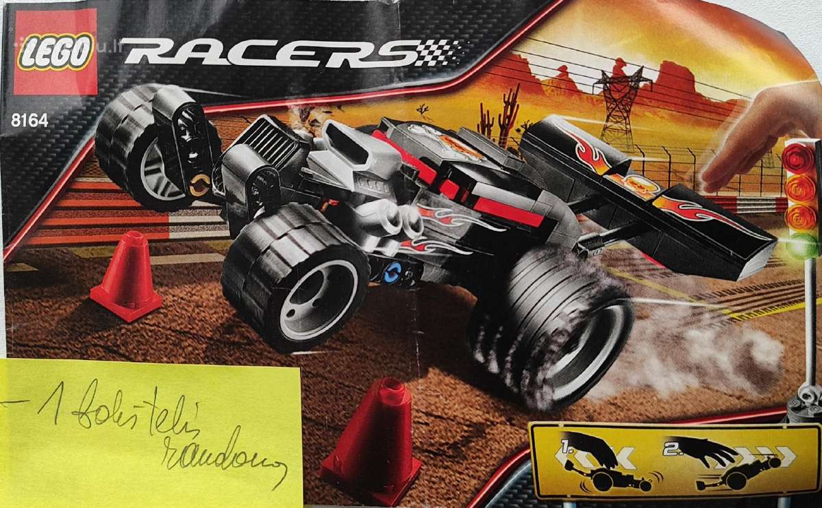 Vilniuje parduodamas Lego Racers 8164 Extreme