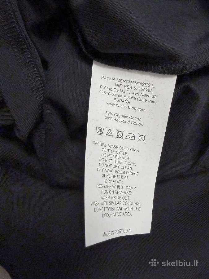 Originalūs nauji Pacha Ibiza marškinėliai - nuotraukos Nr. 9