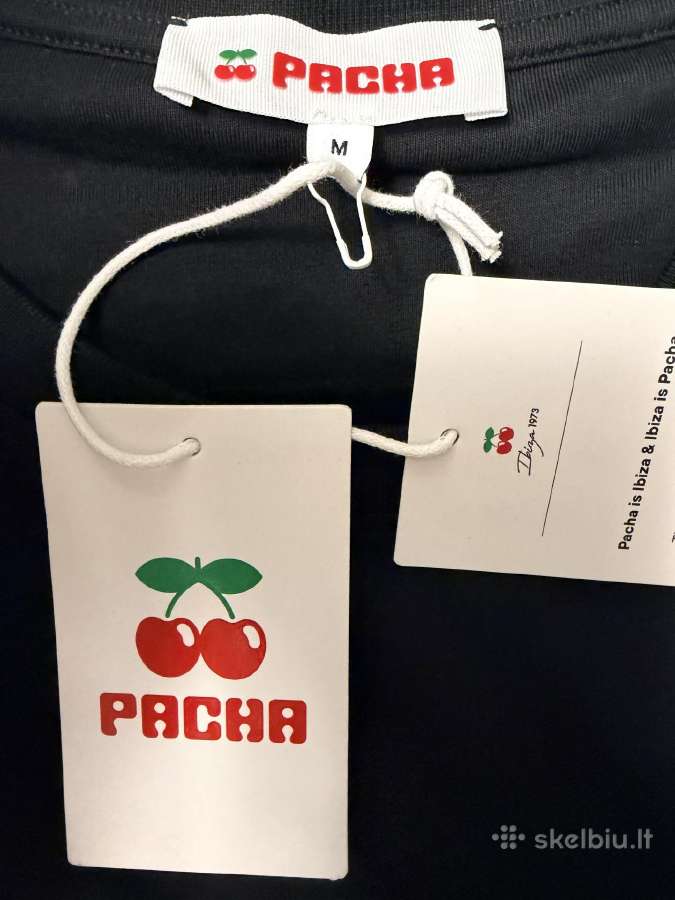 Originalūs nauji Pacha Ibiza marškinėliai - nuotraukos Nr. 11