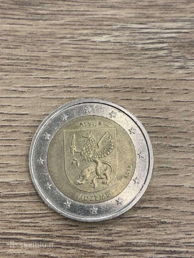 Progines 2 Euru Monetos Maina/keitimasis - nuotraukos Nr. 2