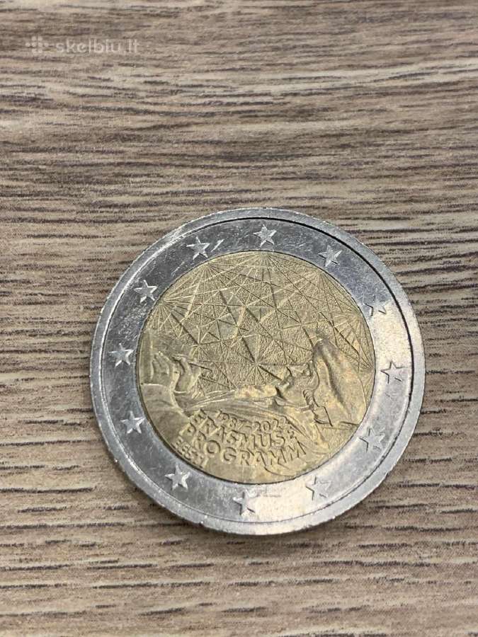 Progines 2 Euru Monetos Maina/keitimasis - nuotraukos Nr. 3