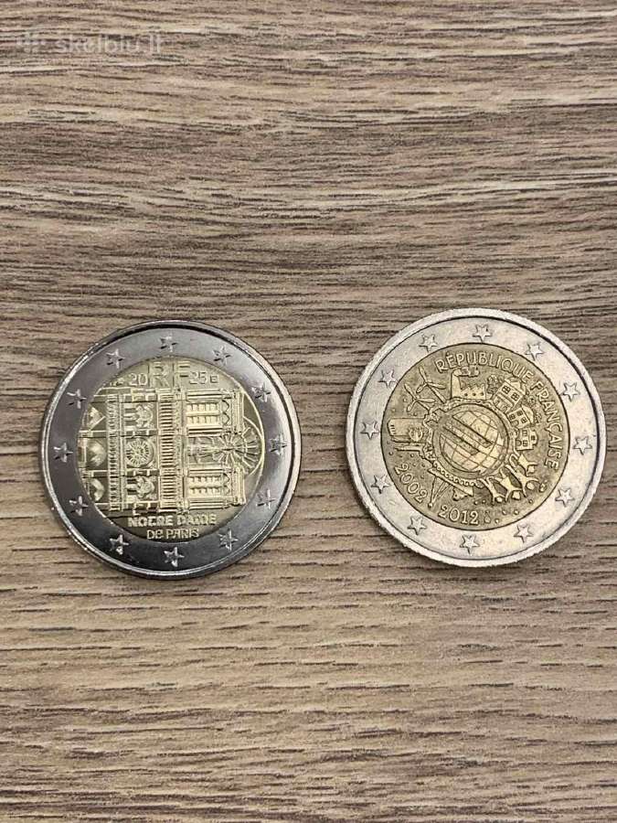 Progines 2 Euru Monetos Maina/keitimasis - nuotraukos Nr. 5