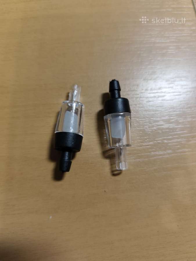 Atbulinis vožtuvas 4 mm vidinio skersmens oro pada