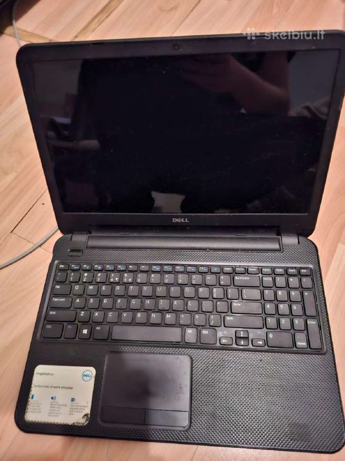 Dell inspiron 15 nešiojamas kompiuteris