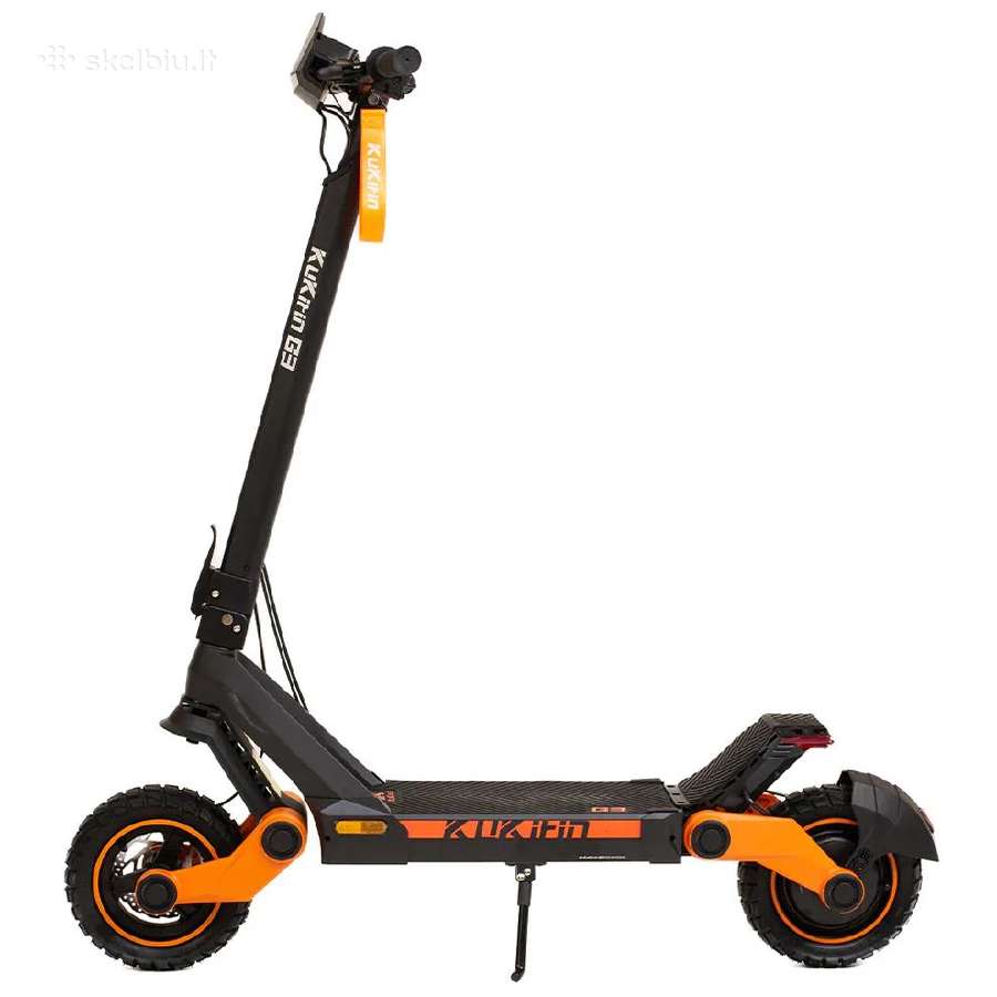 Kugoo Kirin G3 1200 W / 18ah baterija/ 50km/h