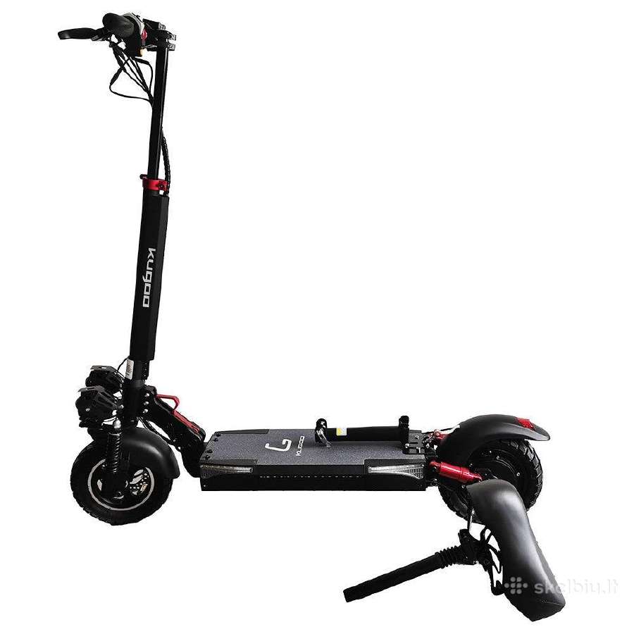 Kugoo M4 Pro / 500 W / 48 V / 21 Ah / 45 km/h - nuotraukos Nr. 2