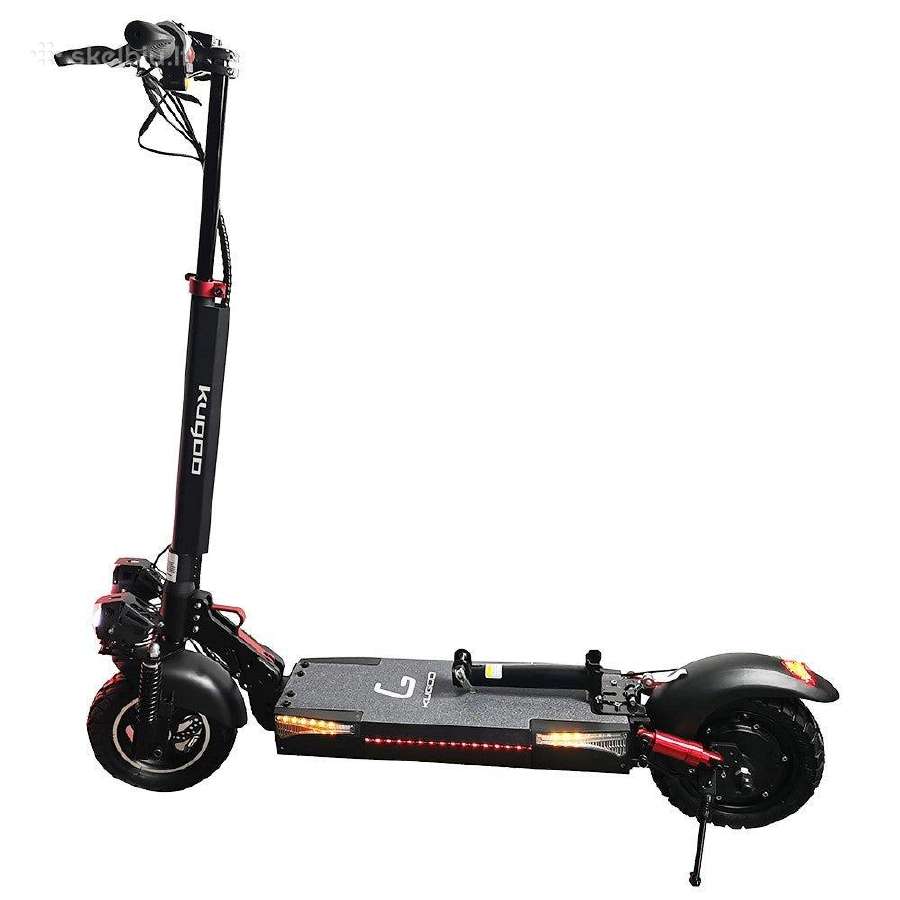 Kugoo M4 Pro / 500 W / 48 V / 21 Ah / 45 km/h - nuotraukos Nr. 5