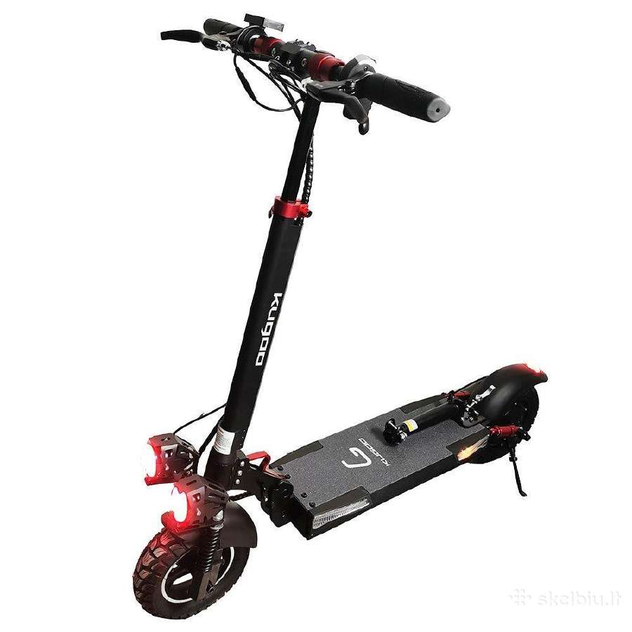 Kugoo M4 Pro / 500 W / 48 V / 21 Ah / 45 km/h - nuotraukos Nr. 6