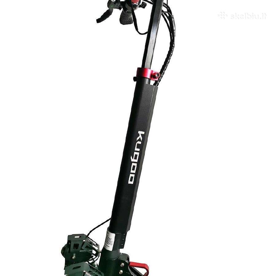 Kugoo M4 Pro / 500 W / 48 V / 21 Ah / 45 km/h - nuotraukos Nr. 7