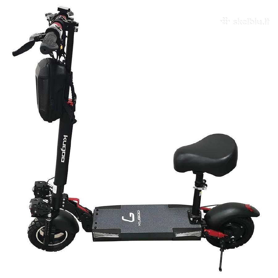 Kugoo M4 Pro / 500 W / 48 V / 21 Ah / 45 km/h - nuotraukos Nr. 8