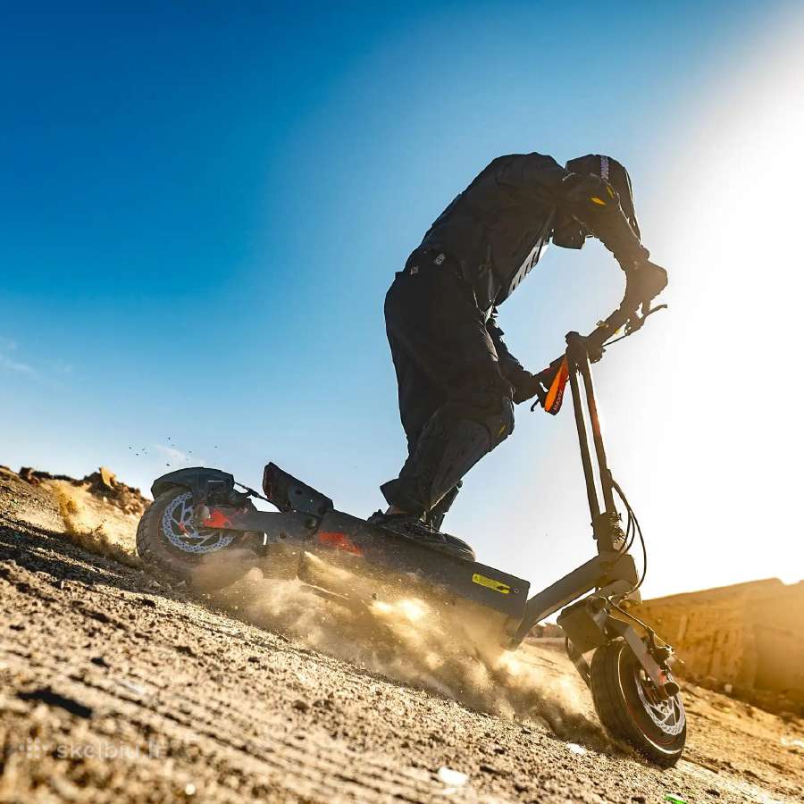 Kugoo Kukirin G2 Ultra/ 1600 W / 48 V / 18 Ah/50km - nuotraukos Nr. 4