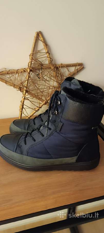 Ecco žieminiai aulinukai, Gore Tex