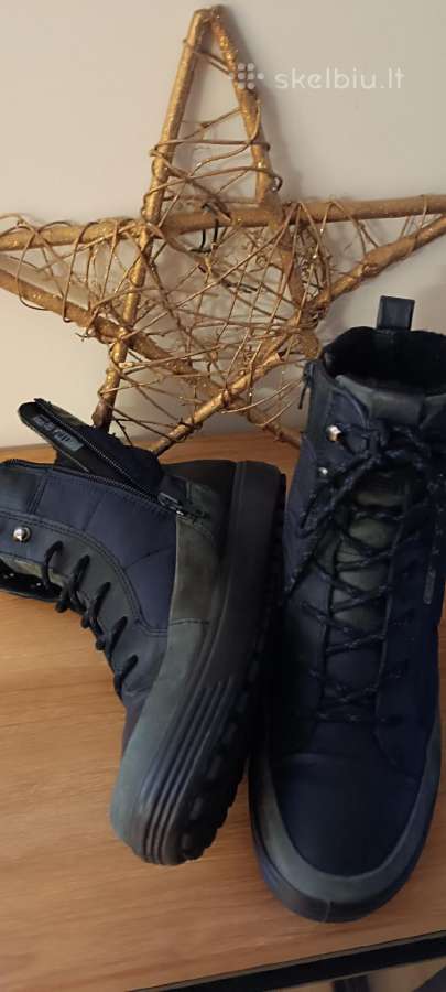Ecco žieminiai aulinukai, Gore Tex - nuotraukos Nr. 3