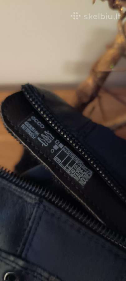 Ecco žieminiai aulinukai, Gore Tex - nuotraukos Nr. 4