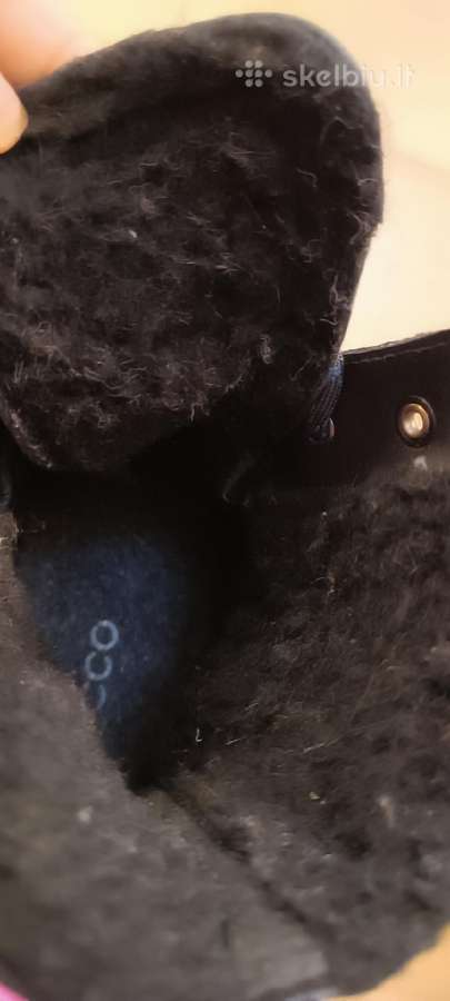 Ecco žieminiai aulinukai, Gore Tex - nuotraukos Nr. 6