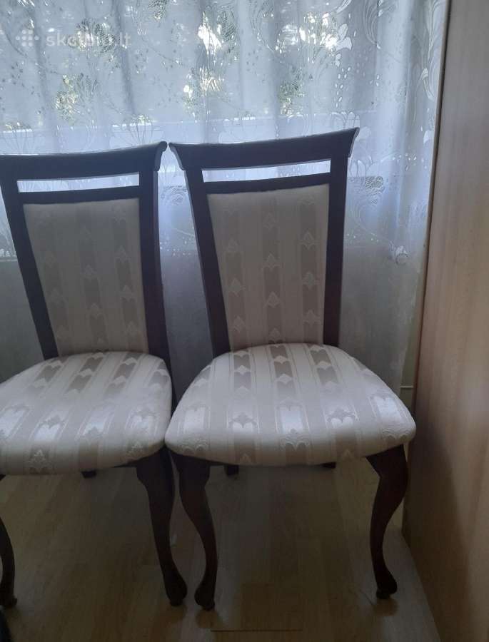 Naudotos kėdės, labai geros būklės