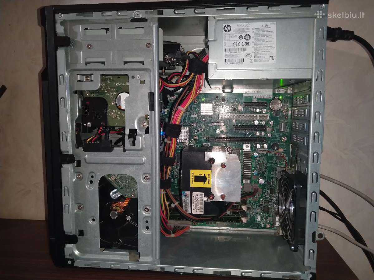 Hp Micro Tower Server / Workstation - nuotraukos Nr. 2