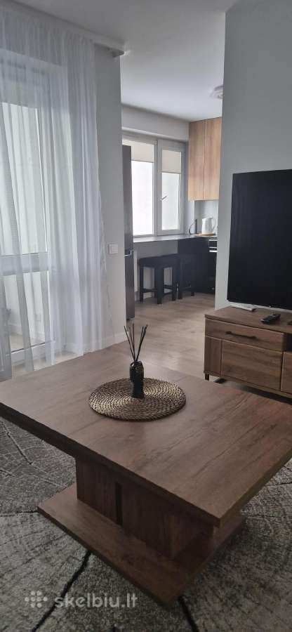 Išnuomojamas 2 kambarių butas Birštono centre