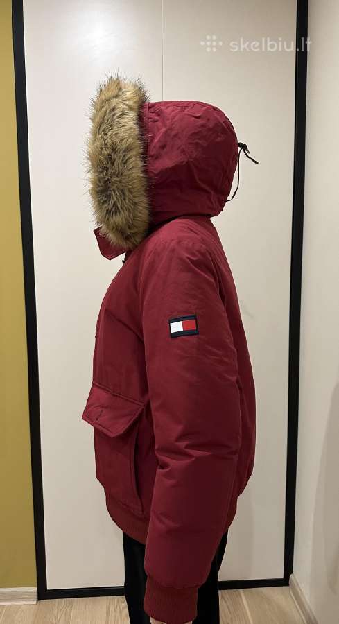 Tommy Hilfiger žieminė pūkinė striukė. - nuotraukos Nr. 2